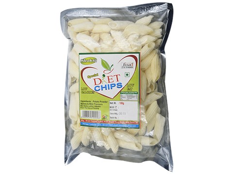 Shakti Navratri Special Namkeen - Diet Chips, 100 g