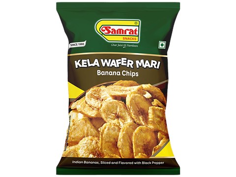 Samrat Namkeen Namkeen - Kela Wafer Mari, 25 g