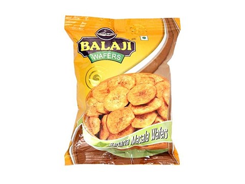 Balaji Namkeen - Banana Masala Wafers, 30 g