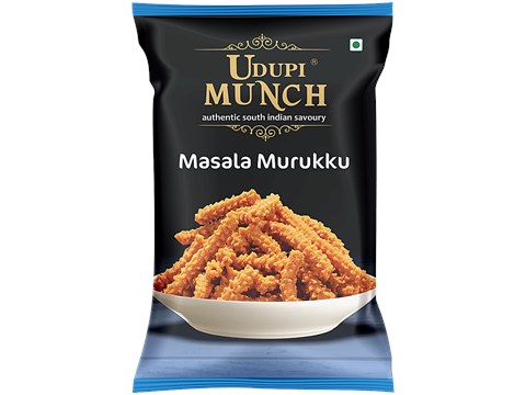 Chhedas Udupi Munch Masala Murukku - Crispy & Spicy, 170 g