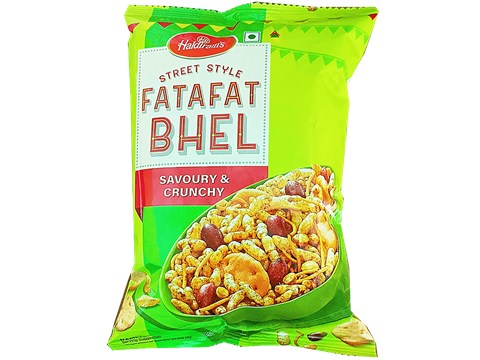 Haldiram's Fatafat Bhel Namkeen, 42 g