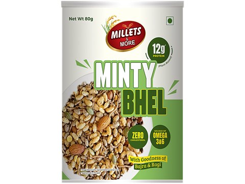 Millets & More MintyBhel, 80 g