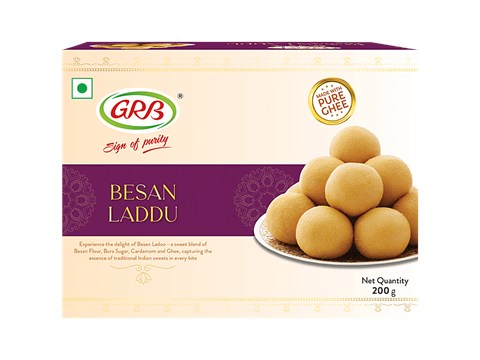 GRB Besan Laddu, 200 g