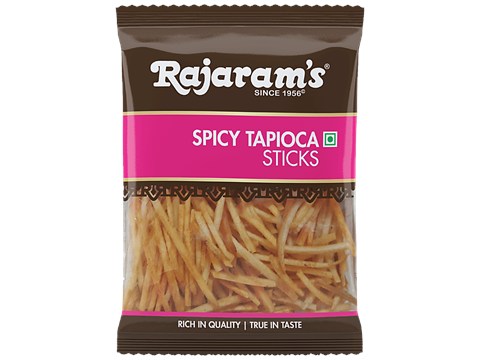 Rajaram's Spicy Tapioca Sticks, 30 g