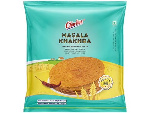 Charliee Khakhra - Masala, 150 g