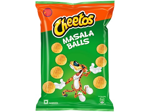 Cheetos Masala Balls Namkeen, 84 g