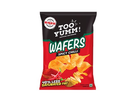 Too Yumm! Spicy Chilli Potato Wafers, 82 g