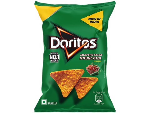 Doritos Jalapeno Salsa Mexicana Flavour Namkeen, 75 g