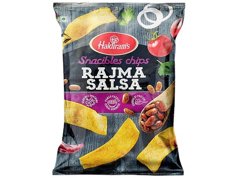 Haldiram's Chips Rajma Salsa - Ready To Eat Savouries, 55 g