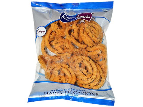 Rajam Snacks Crispy Chakli, 150 g