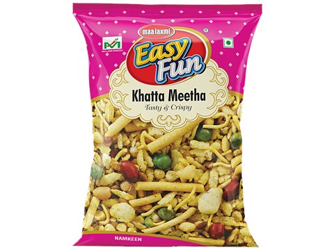 Easy Fun Khatta Meetha Namkeen - Crispy, 220 g