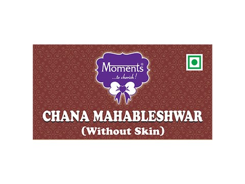 Moments Mahabaleshwar Chana Without Skin, 200 g