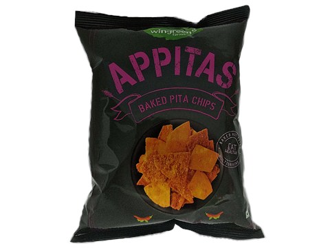 Appitas Chips - Pita, Thai Sweet Chilli, 60 g