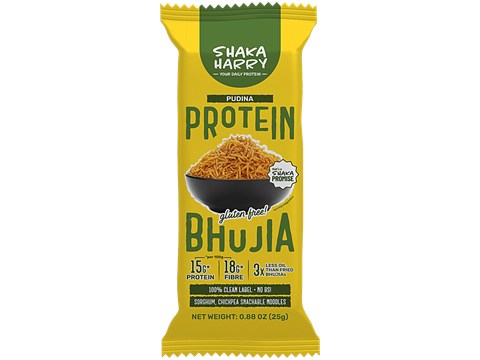 Shaka Harry Pudina Protein Bhujia, 25 g
