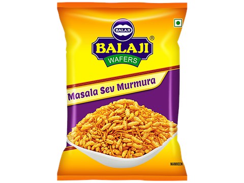 Balaji Namkeen - Masala Sev Murmura, 50 g
