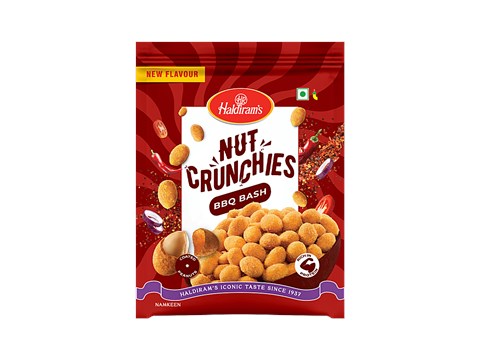 Haldiram's Nut Crunchies BBQ Bash, 200 g