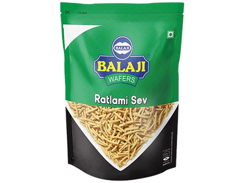 Balaji Ratlami Sev Namkeen, 190 g