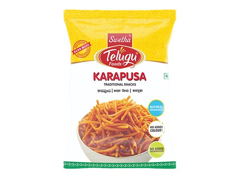 Swetha Telugu foods Karapusa, 150 g