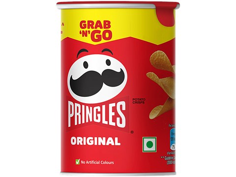 Pringles Original Potato Crisps, 40 g