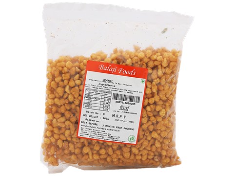 Balaji foods Boondi - Salt & Spices, 200 g