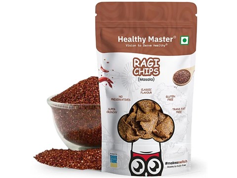 Healthy Master Ragi Chips, 100 g