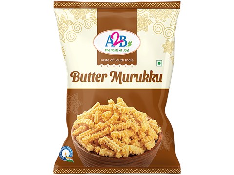 A2B Butter Murukku, 200 g