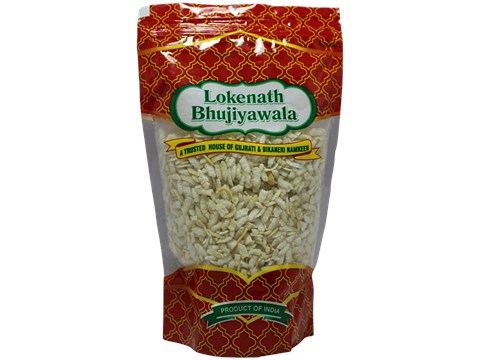Lokenath Bhujiyawala Chura Mixture Namkeen - Traditional Teatime Snack, Flattened Rice & Peanuts, 160 g