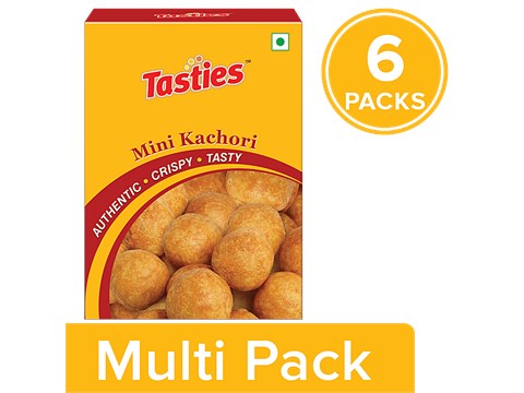 Tasties Mini Kachori, 6x200 g