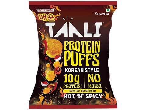 Taali Roasted Protein Puffs - Korean Style, 60 g
