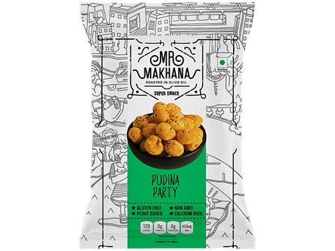 MR. MAKHANA Super Snack - Pudina Party, 20 g
