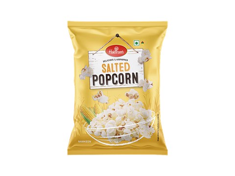 Haldiram's Salted Popcorn, 55 g
