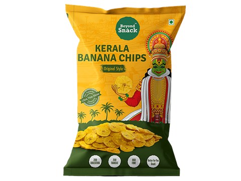 Beyond Snack Original Style Kerala Banana Chips, 125 g