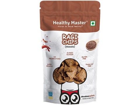 Healthy Master Masala Ragi Chips, 30 g
