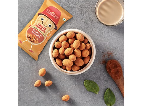 Tasties Tandoori Masala Coated Peanuts, 25 g