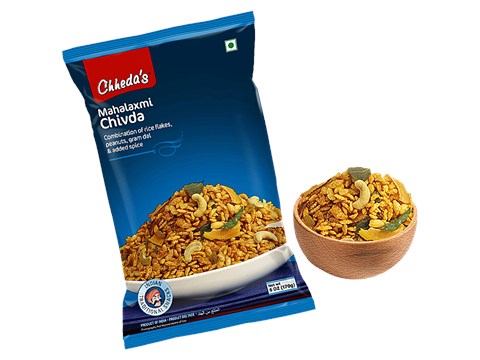 Chhedas Mahalaxmi Chivda, 170 g
