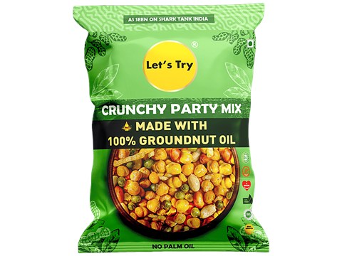 Let's Try Crunchy Party Mix, 180 g