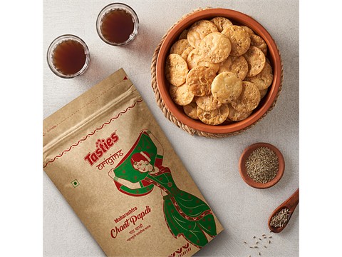 Tasties Origins Maharashtra Chaat Papdi, 150 g