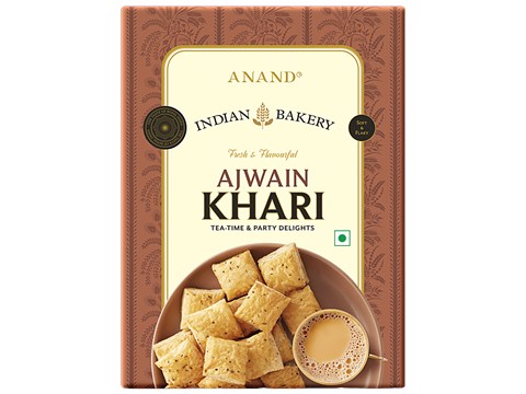 Anand Sweets Ajwain Khari, 150 g