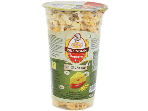 Red indian Popcorn - Chilli Cheese, 30 g