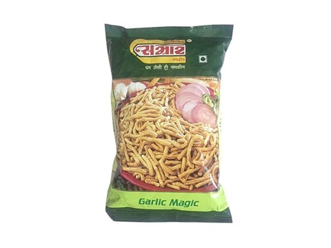 Samrat Namkeen Lahsun Sev - Garlic Magic, 200 g