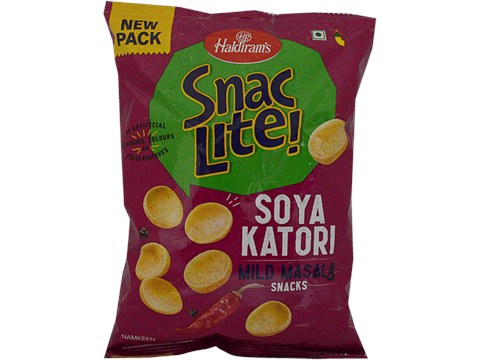 Haldiram's Soya Katori, 85 g