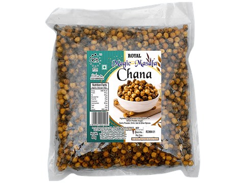 Royal Chana - Magic Masala, Crunchy Snack, 400 g