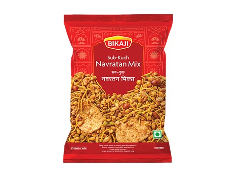 Bikaji Navarattan Mix - Sub-Kuch, Spicy, 200 g