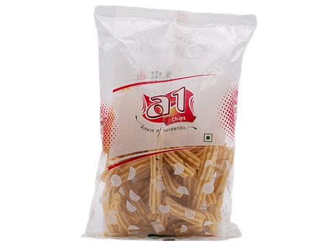 A-1 Chips Garlic Murukku, 100 g
