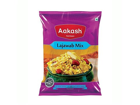 Aakash Lajawab Mix Namkeen, 150 g