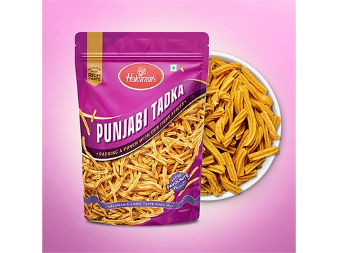 Haldiram's Namkeen - Spicy Crunchy Punjabi Tadka, 200 g
