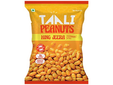 Taali Hing Jeera Roasted Peanuts, 140 g