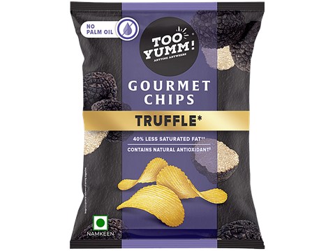 Too Yumm! Truffle Flavour Gourmet Potato Chips, 50 g