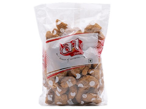 A-1 Chips Banana Jaggery Chips, 250 g