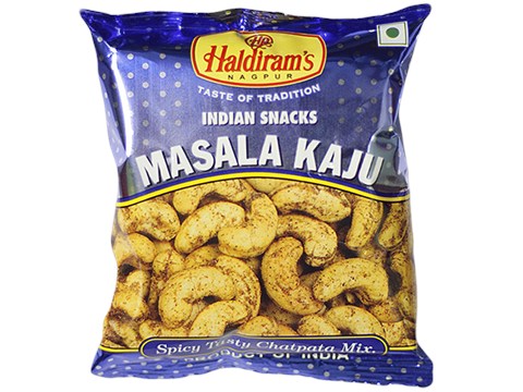 Haldiram's Masala Kaju Namkeen, 35 g